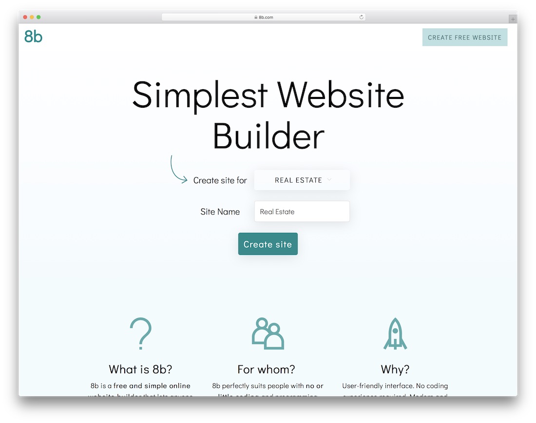 8b Immobilien-Website-Builder