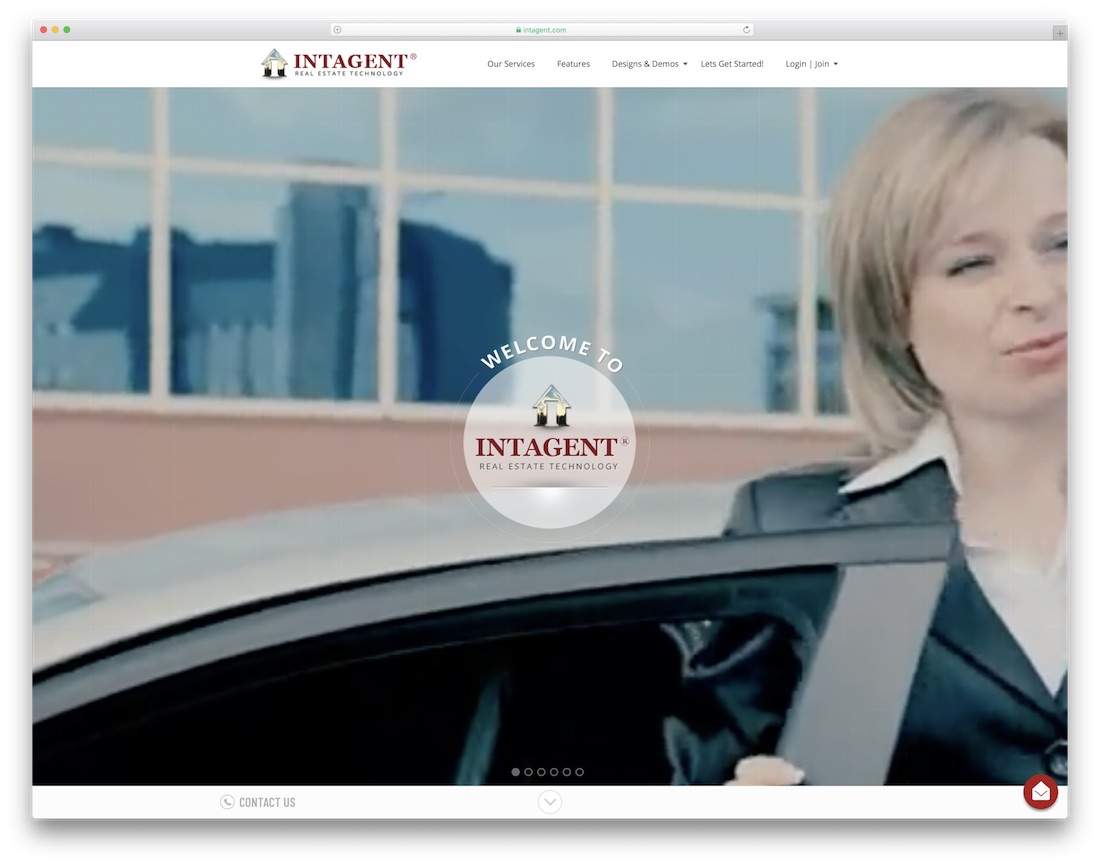 Intagent Immobilienmakler Website-Builder