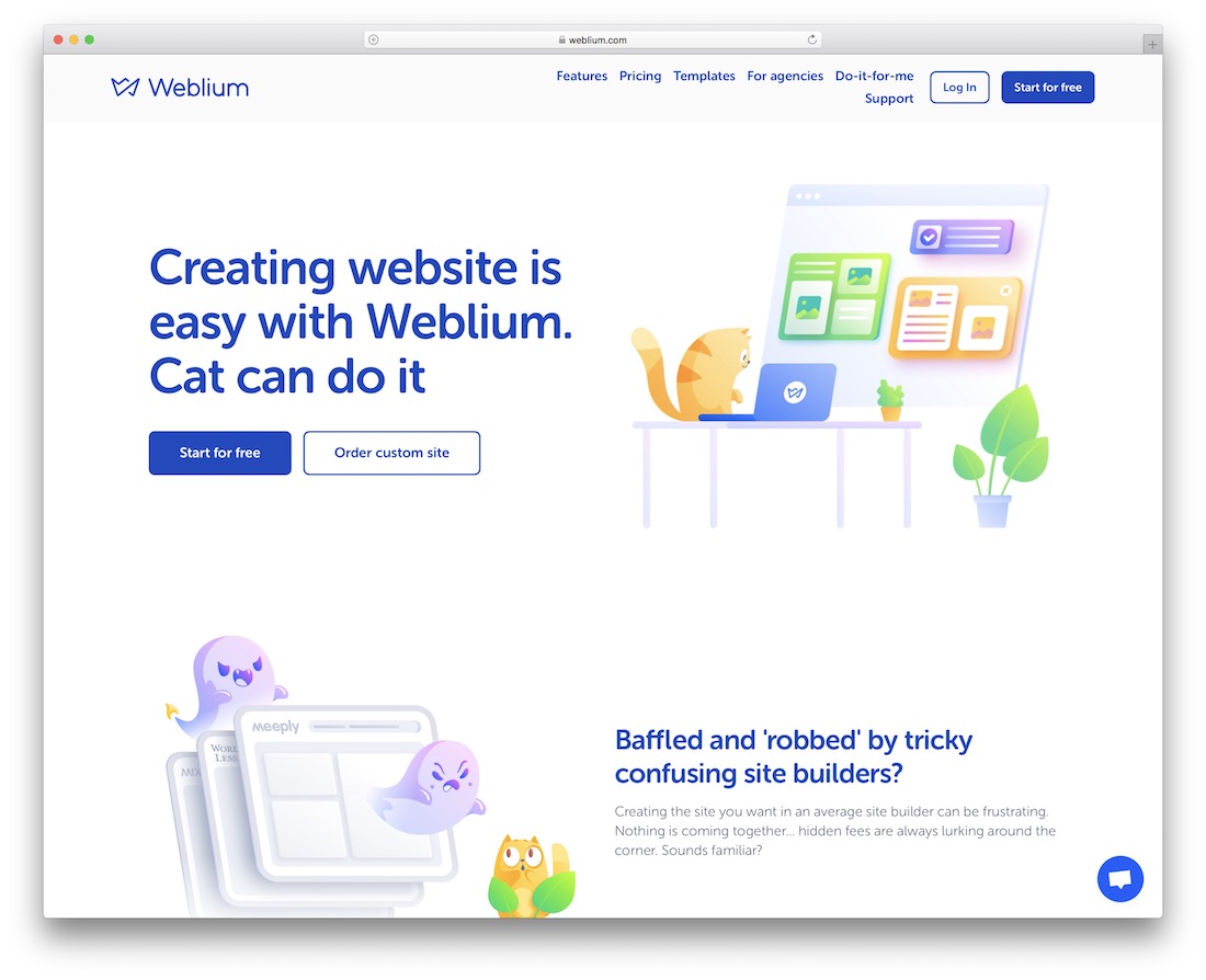 weblium kreator stron internetowych biura podróży