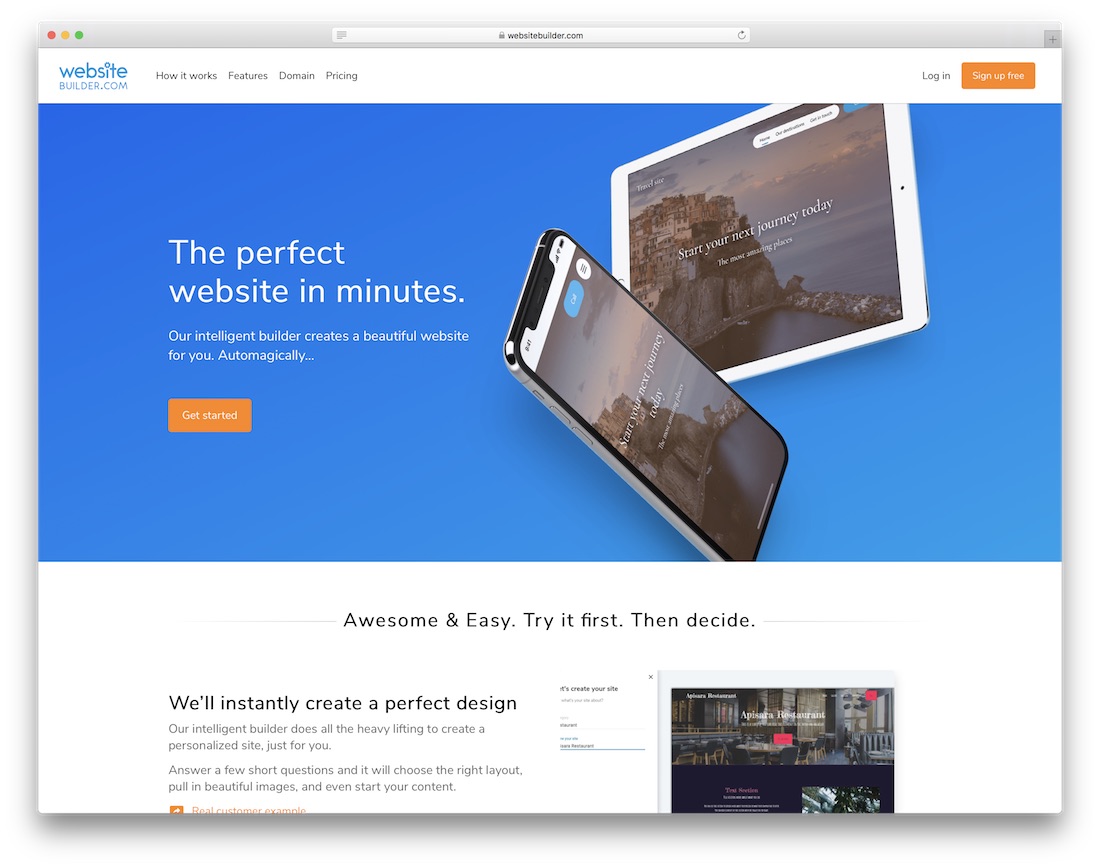 websitebuilder site-ul web pentru compania de construcții