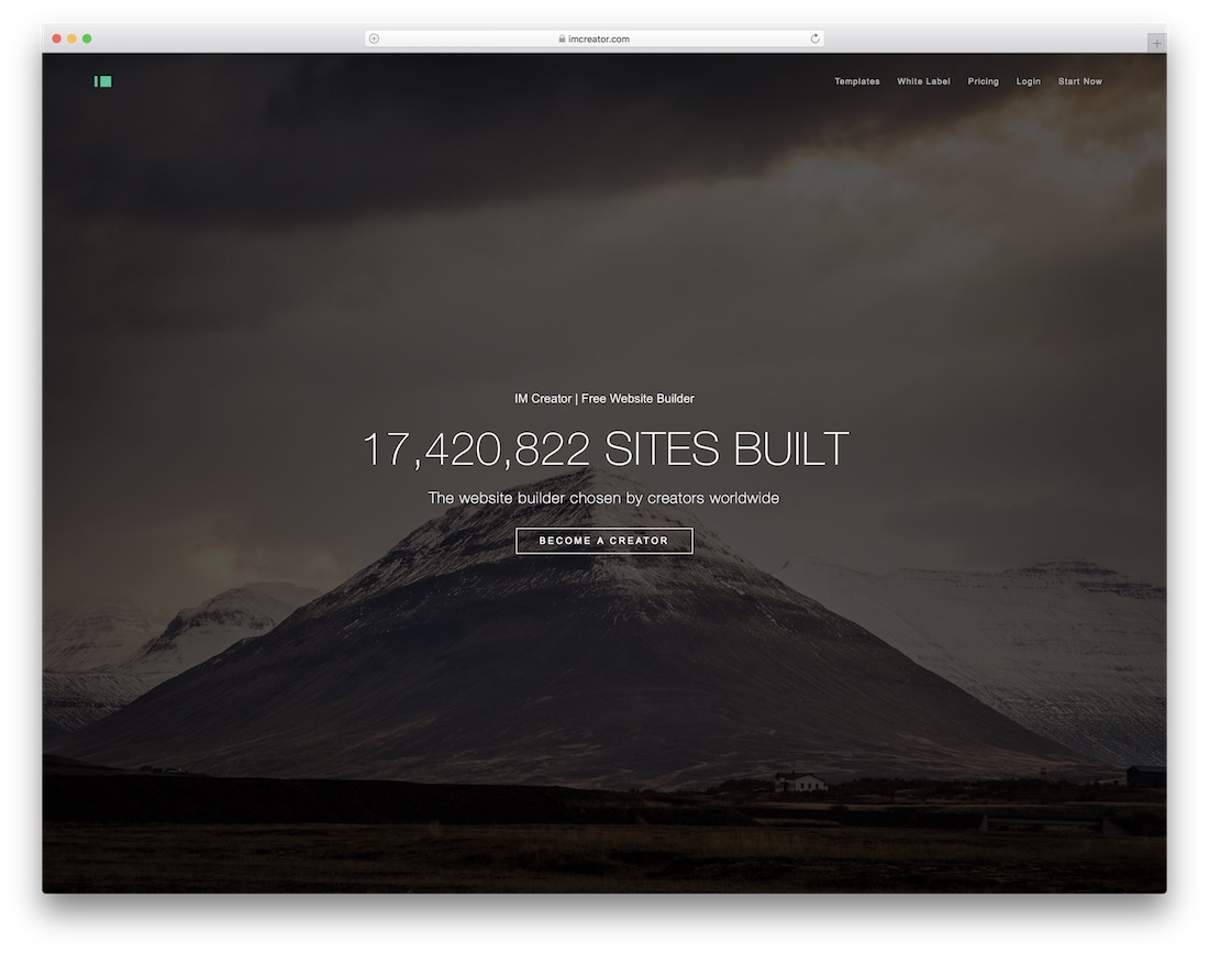 Sunt creator de site web pentru compania de construcții