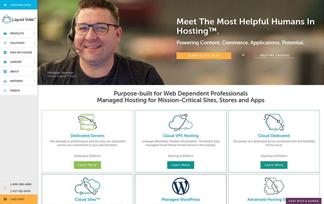 hébergement web java liquide