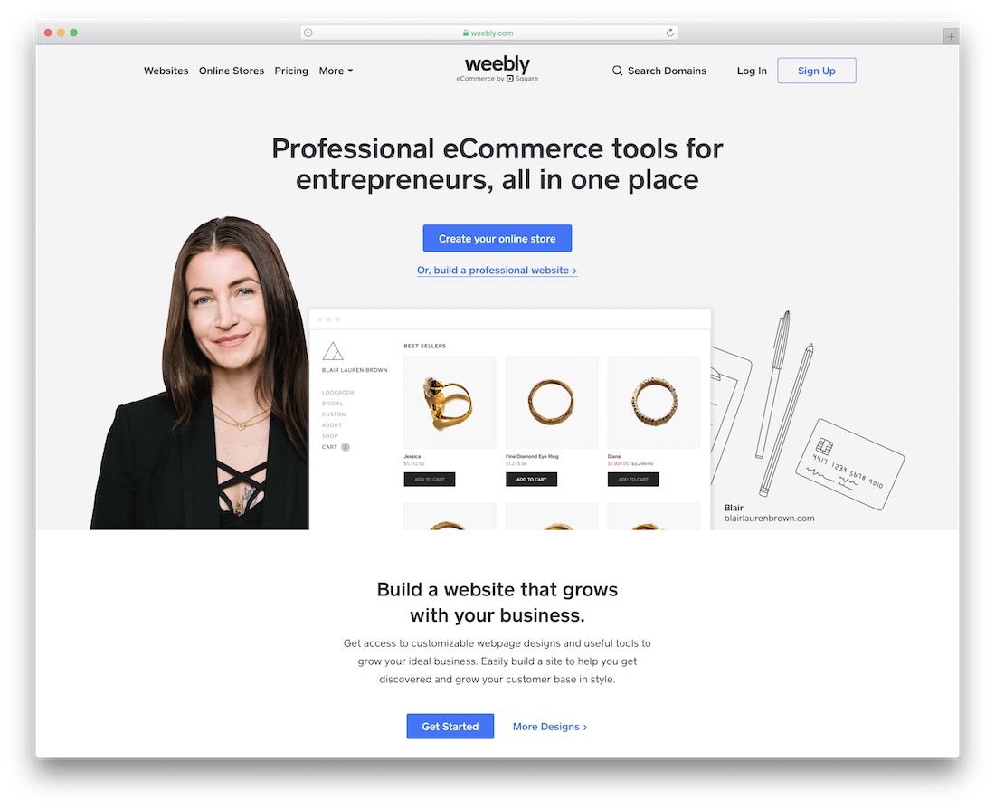 weebly 커뮤니티 웹사이트 빌더