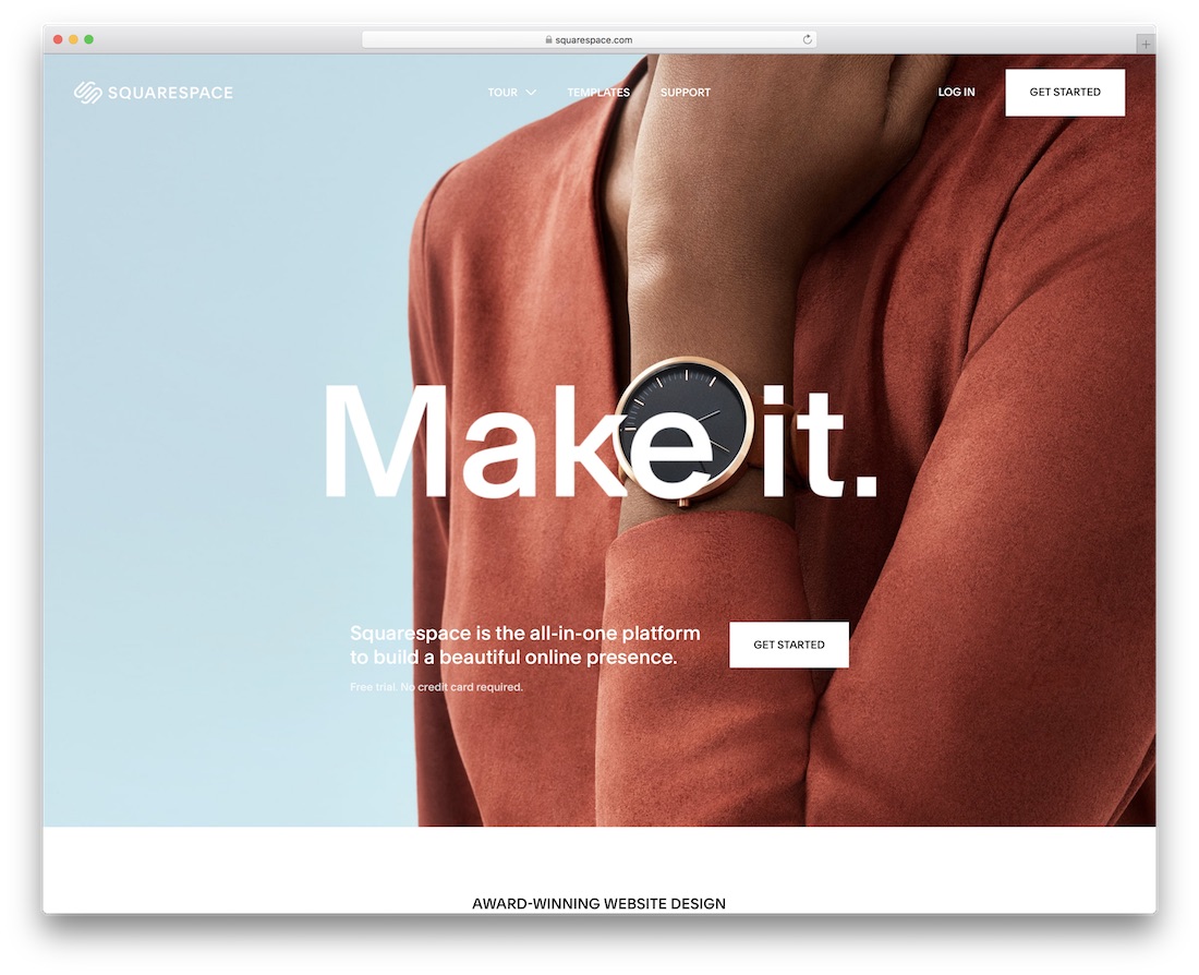 Kreator stron internetowych squarespace dla organizacji non-profit