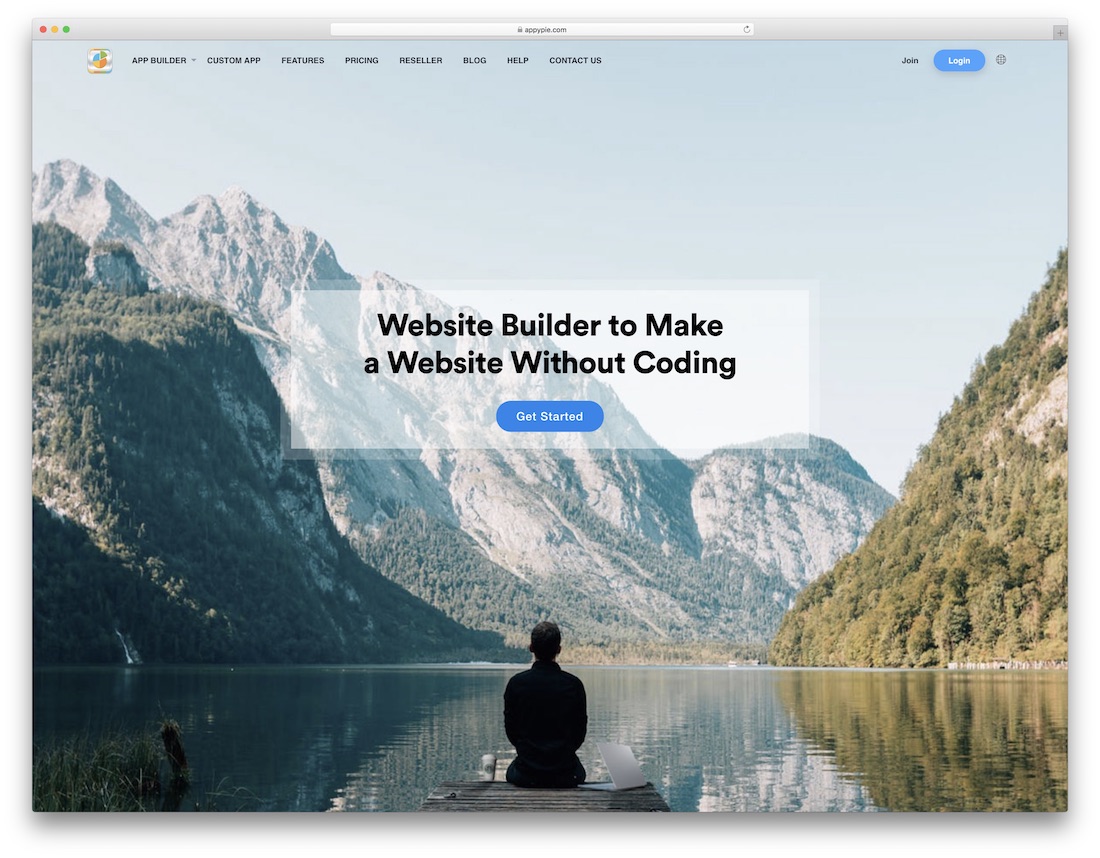 appypie twórca strony internetowej z ubraniami