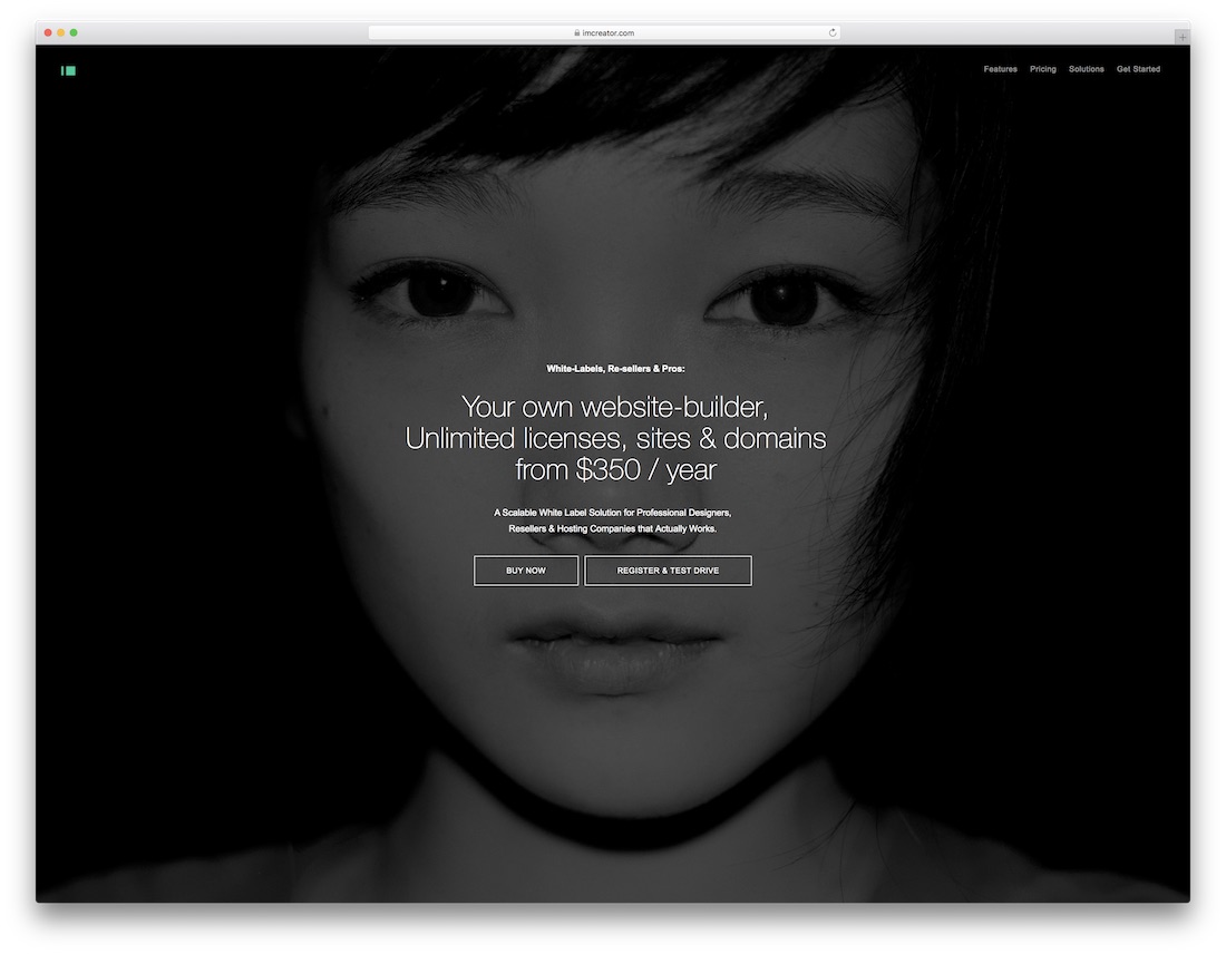im Creator 최고의 전자 상거래 웹 사이트 빌더