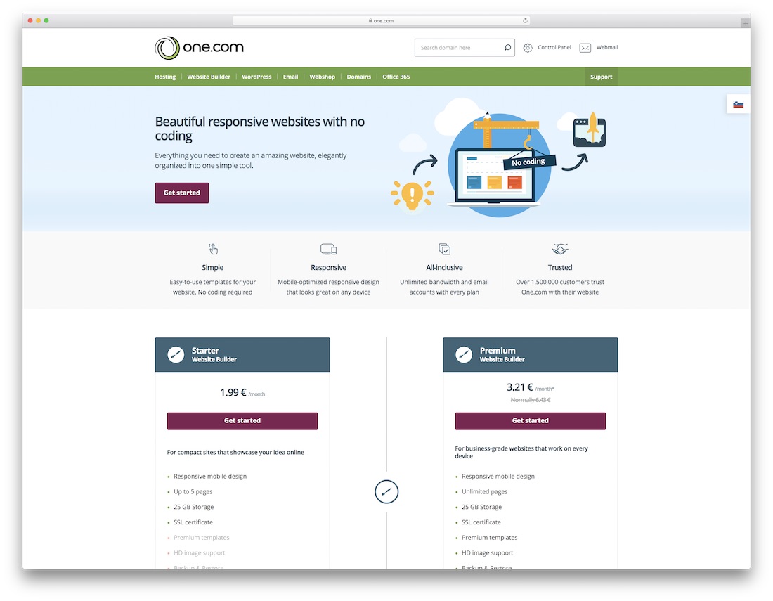 un meilleur constructeur de site Web personnel