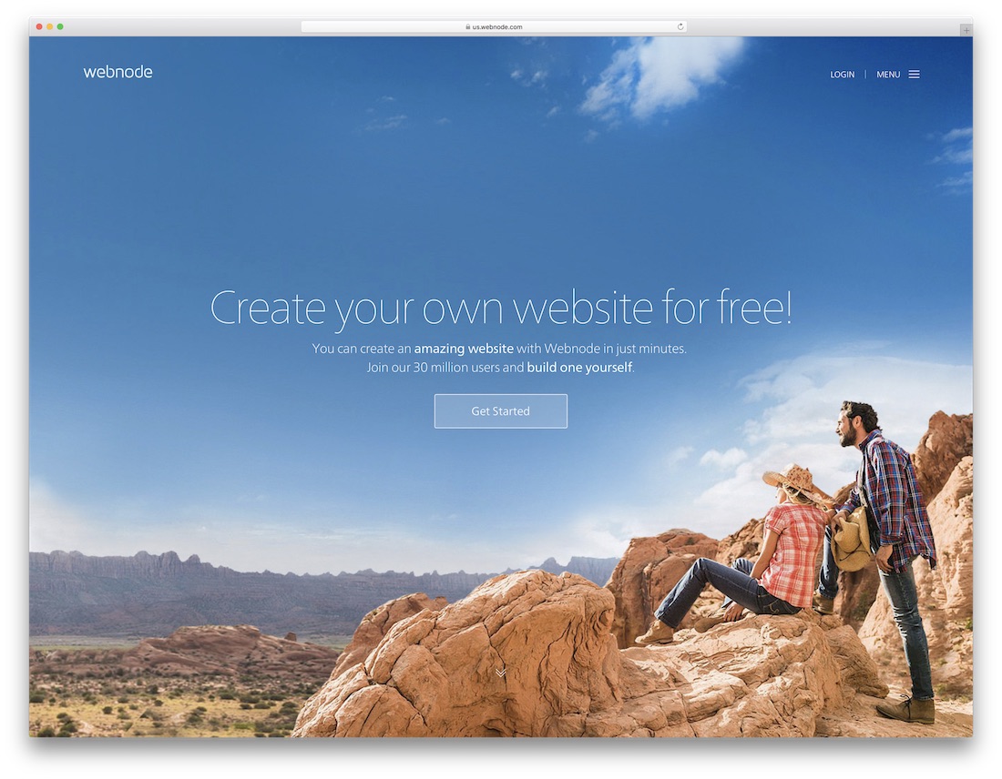 webnode darmowy kreator stron internetowych i hosting