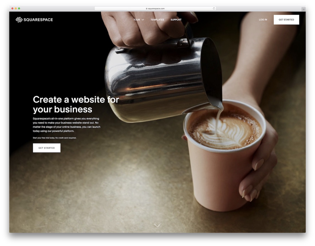검색 엔진 최적화를 위한 Squarespace 웹사이트 빌더