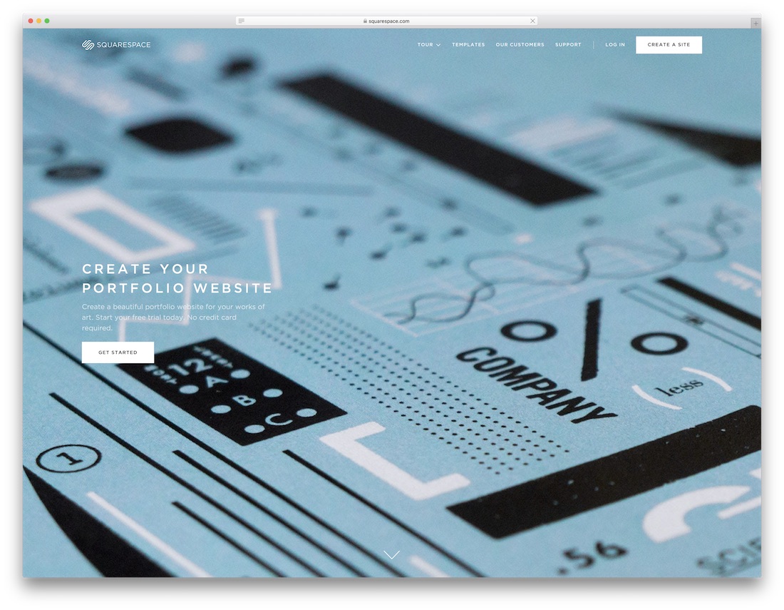 squarespace najlepszy kreator stron internetowych dla artystów