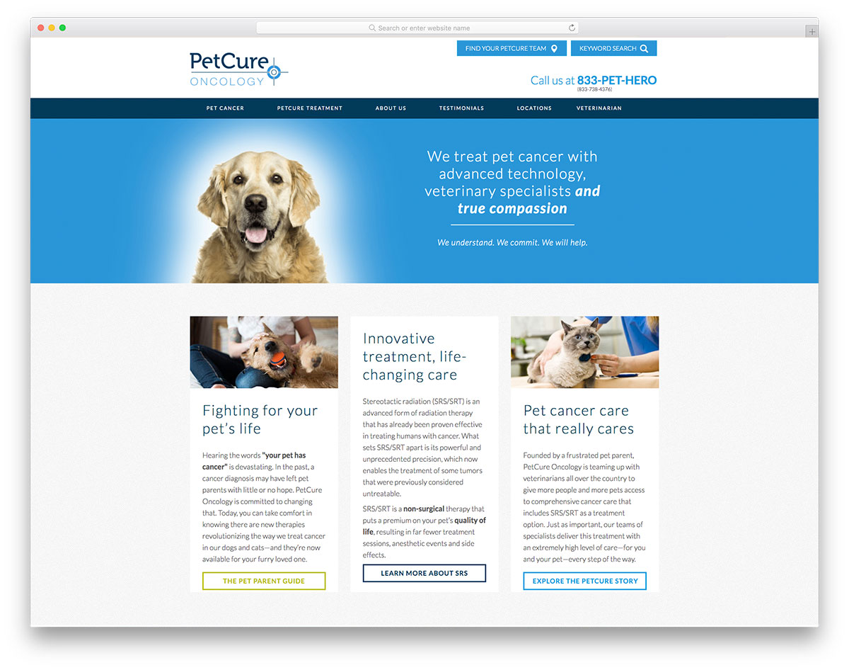 Onkologia PetCure