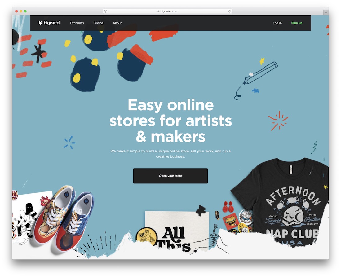 grand constructeur de boutique en ligne de cartel