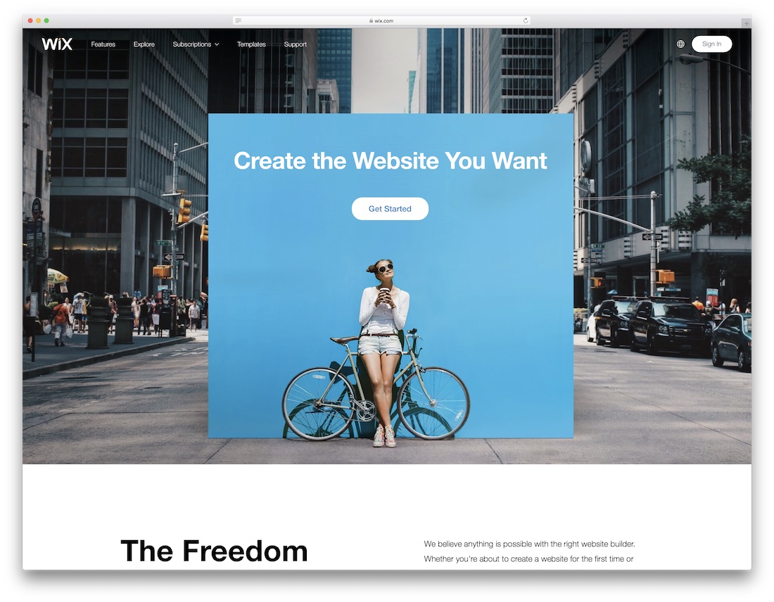 wix 저렴한 전자 상거래 웹 사이트 빌더