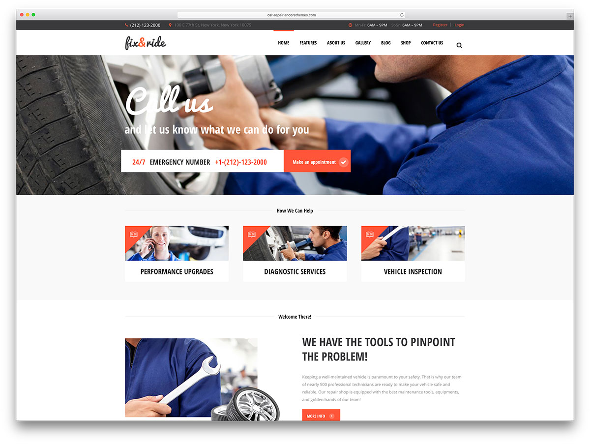 naprawa-samochodu-minimalny-wordpress-motyw
