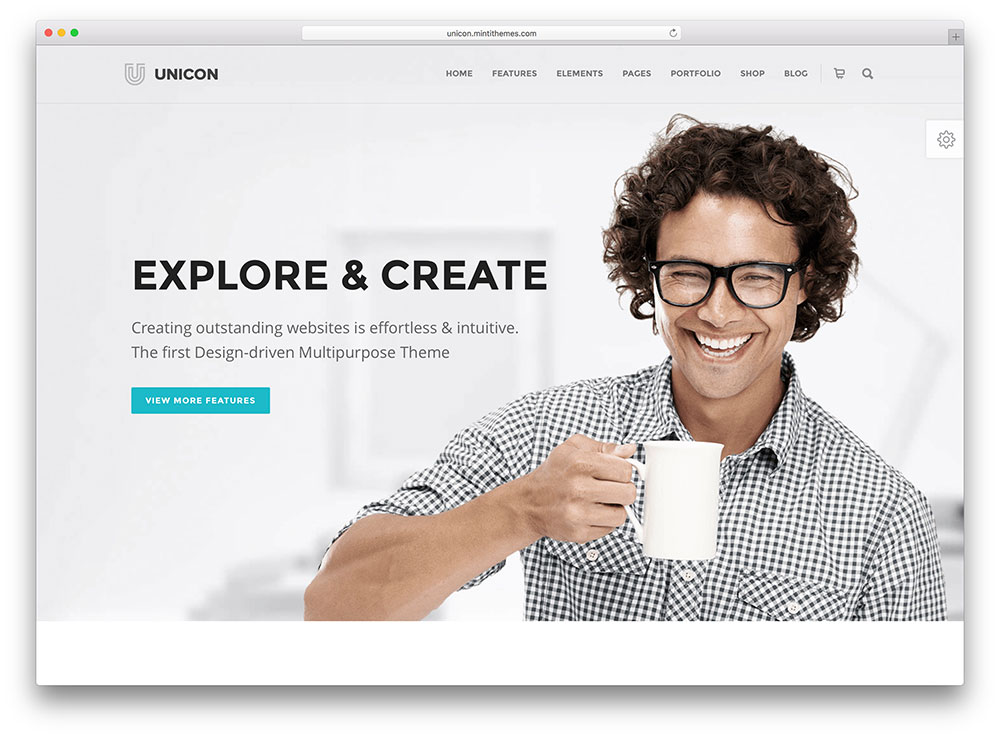 unicon-light-multipurpose-theme