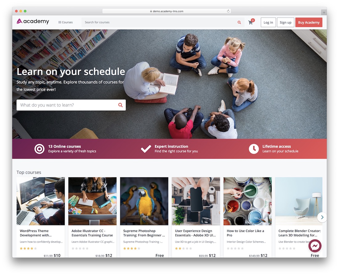 Akademia lms wordpress wtyczka