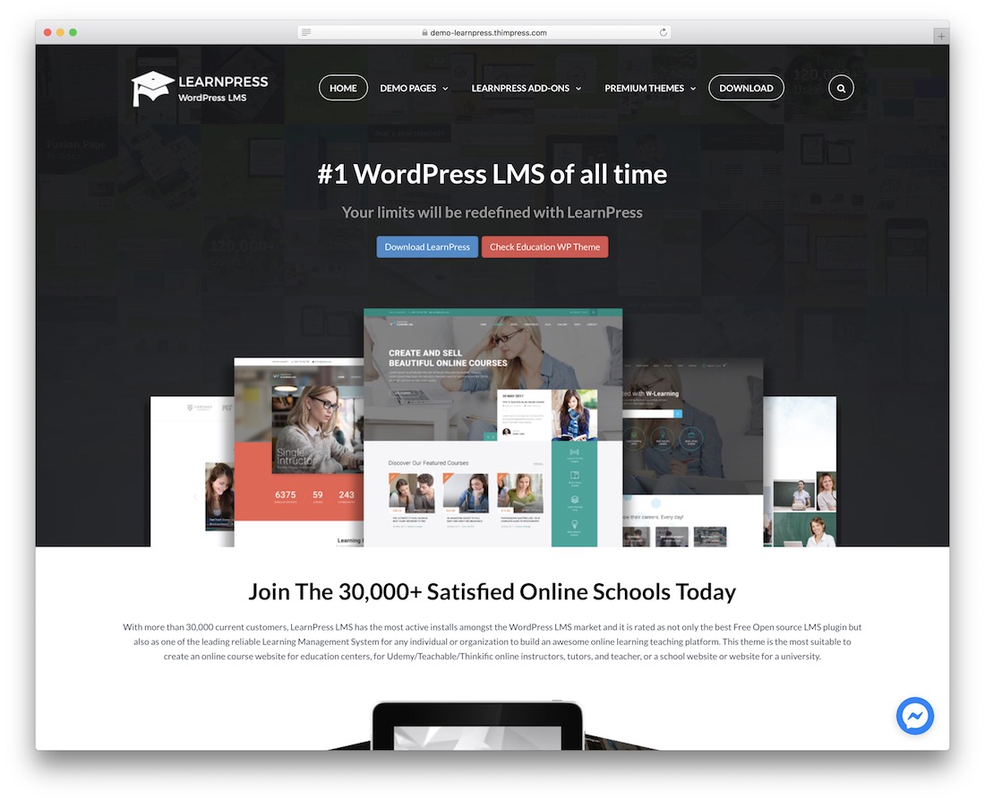 wtyczka learnpress lms wordpress