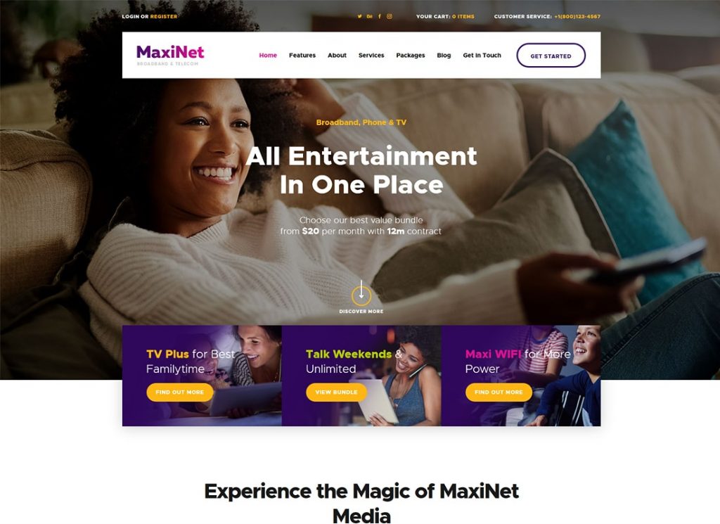 MaxiNet