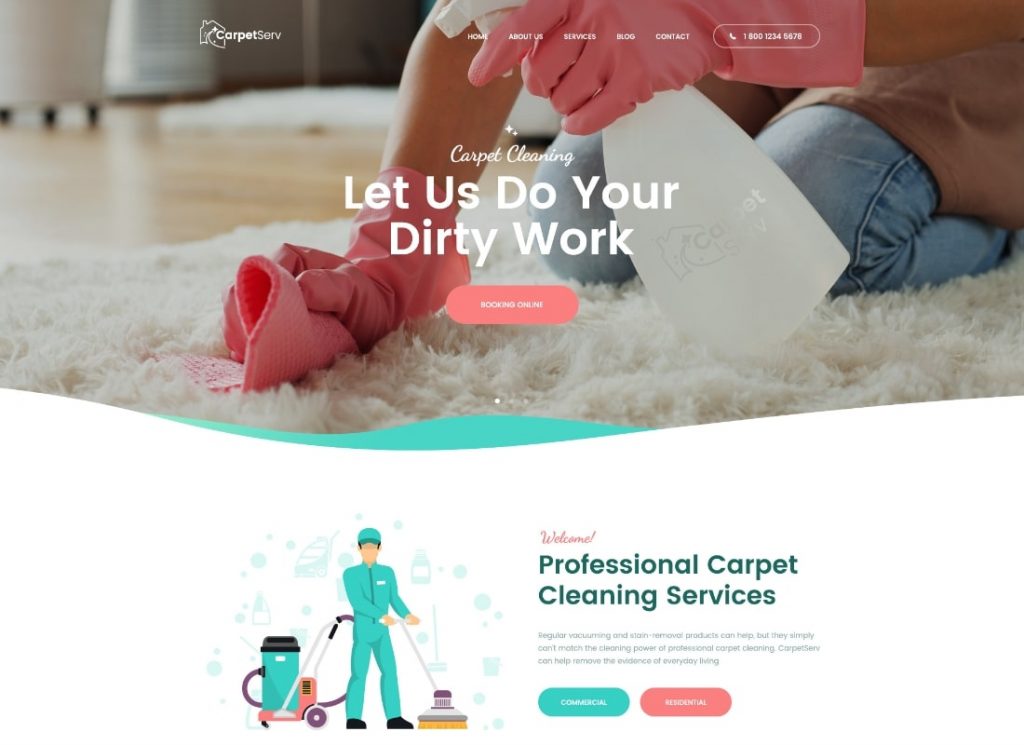KarpetServ
