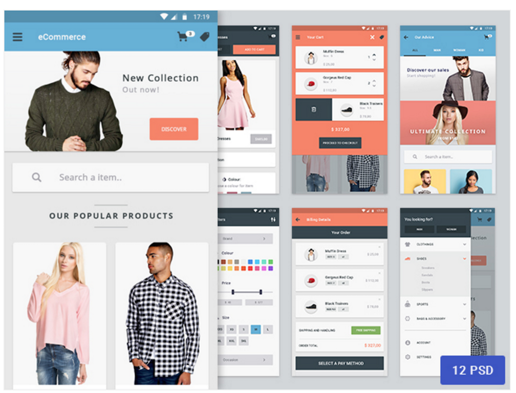 Materia – projektowanie aplikacji eCommerce