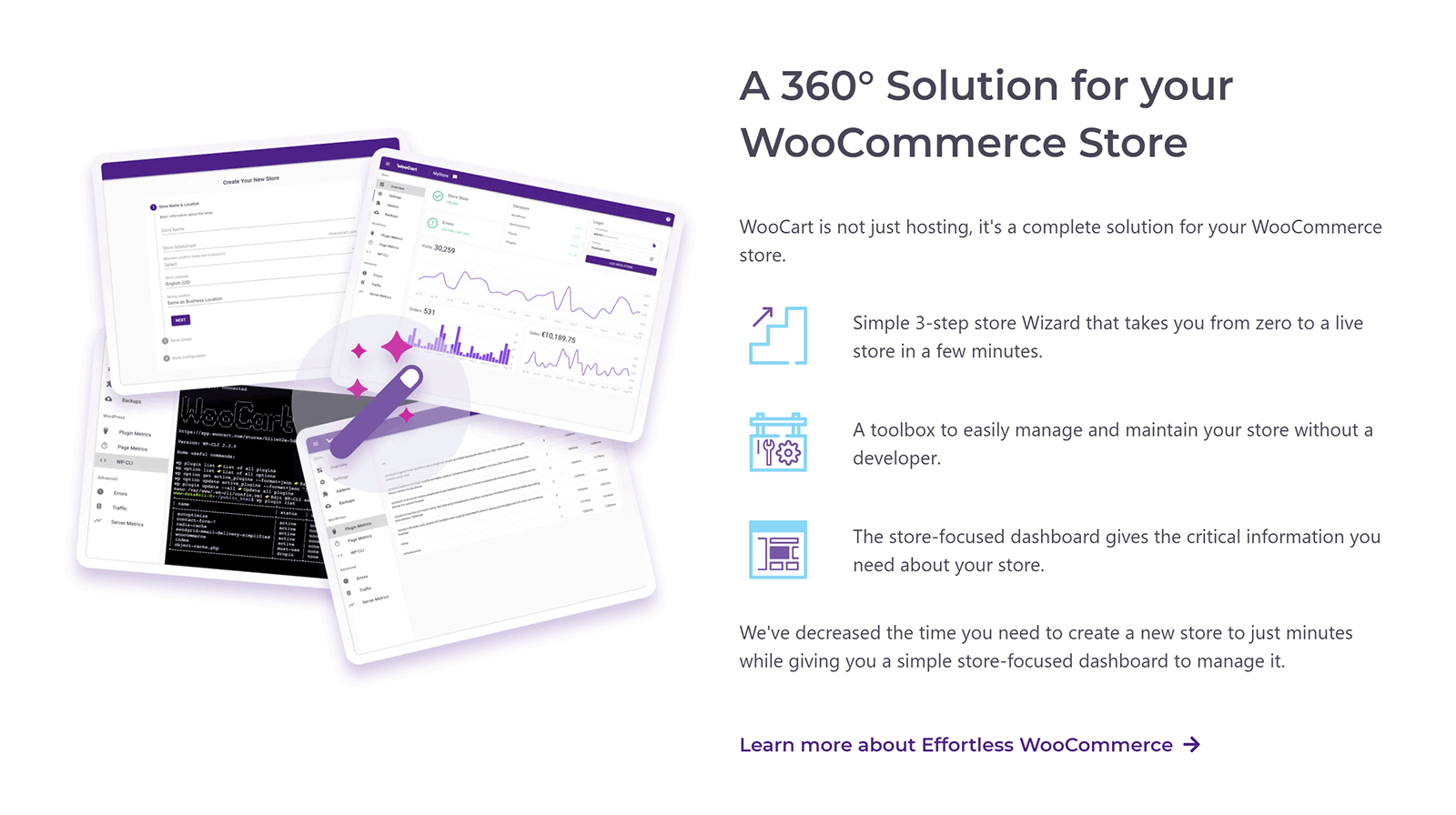 WooCartマネージドWooCommerceホスティング