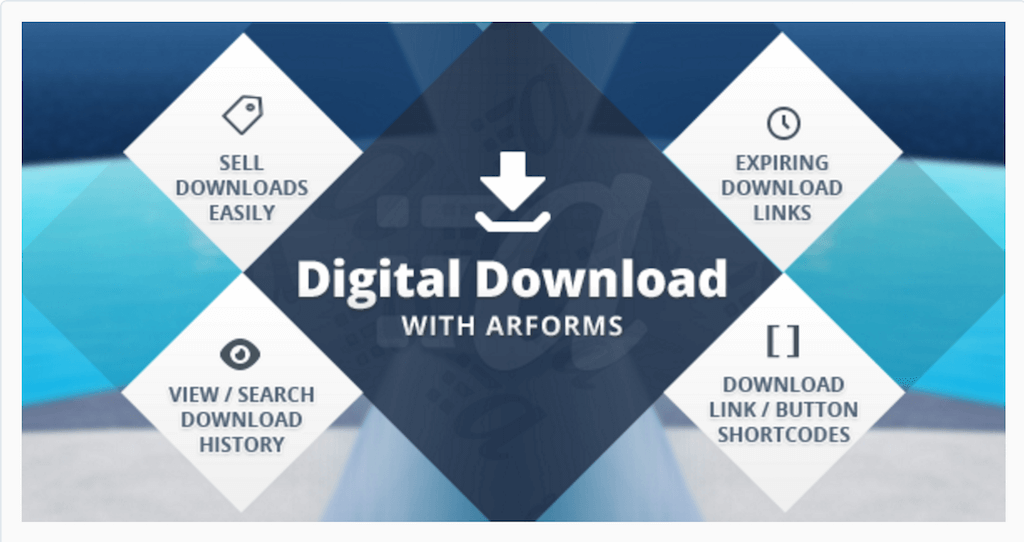 Téléchargements numériques avec Arforms