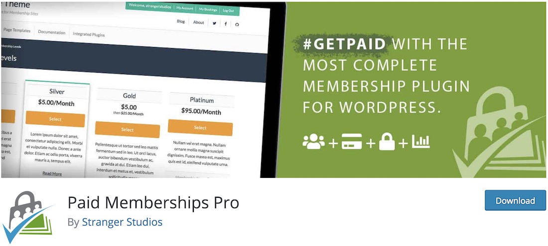 abonnements payants pro plugin wordpress