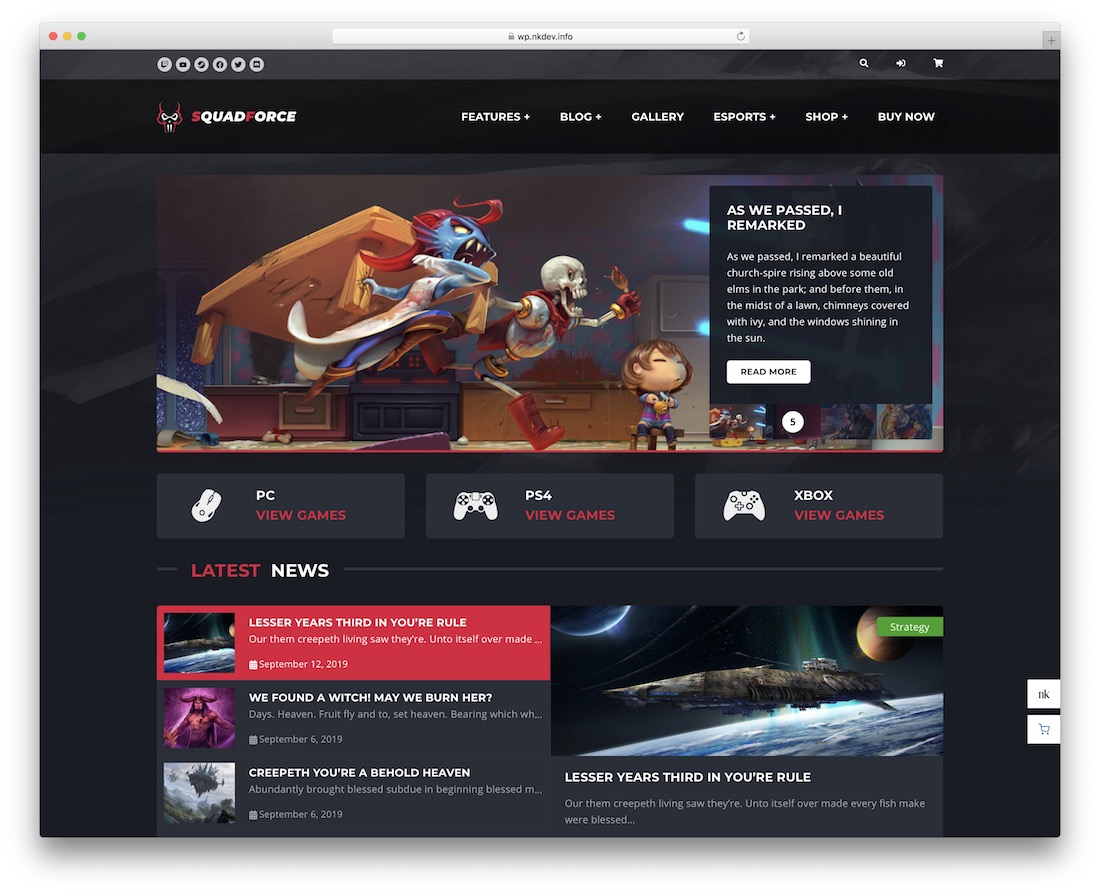 templat forum bootstrap skuadforce