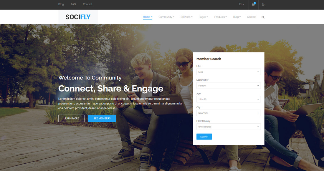 socifly-bootstrap-forum-templat