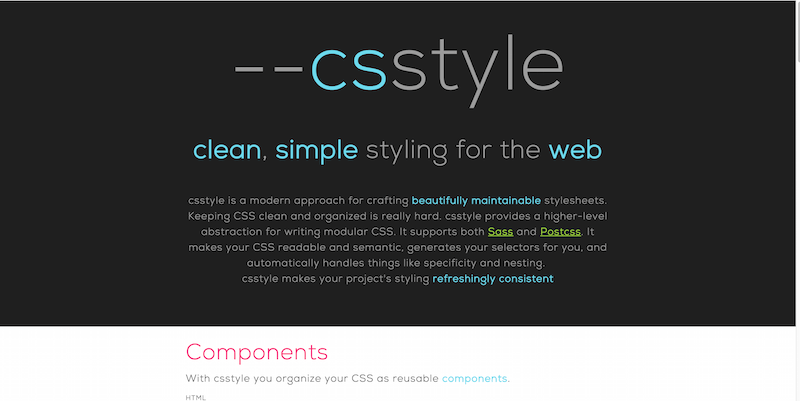 csstyle