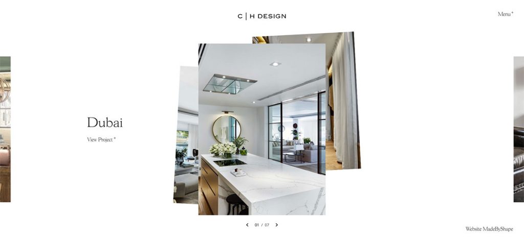 Desain Charlie Horner