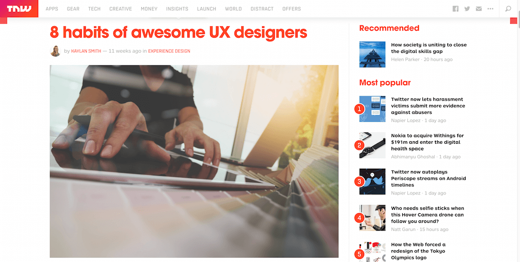 8 obiceiuri ale designerilor UX minunați