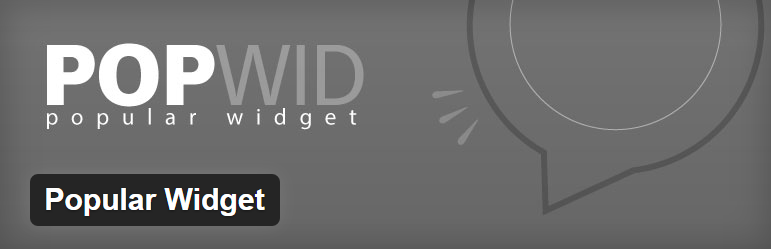 06 widget populer