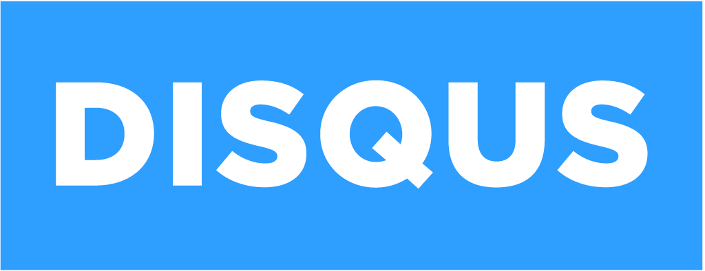 disqus_logo_-_white_on_blue_background