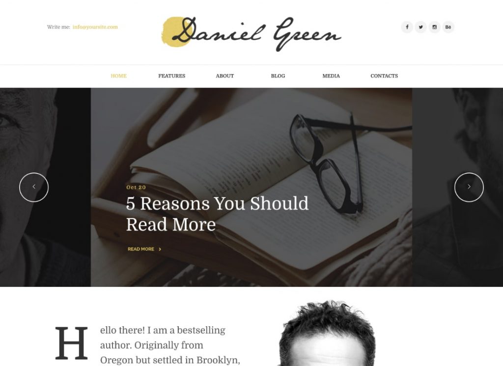 Blog pentru scriitori
