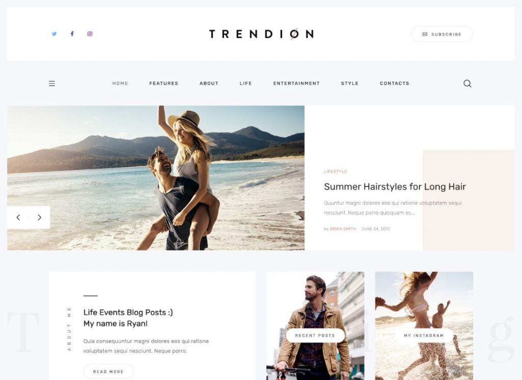 Trendion A Personal