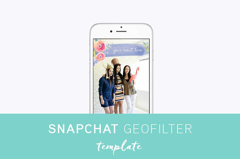mockup di snapchat