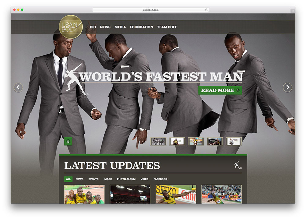 usain-bolt-wordpress-sito web