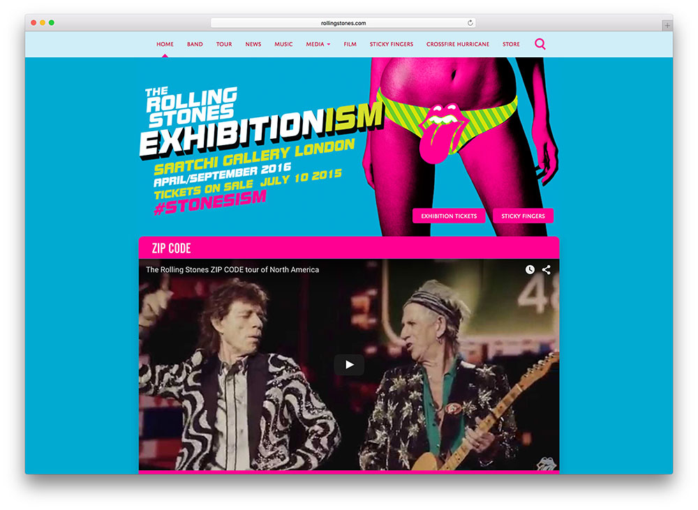 Rollingstones-band-sito web