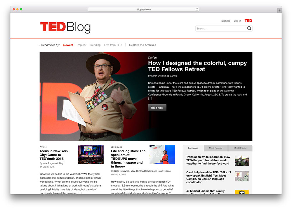 ted-semplice-wordpress-blog