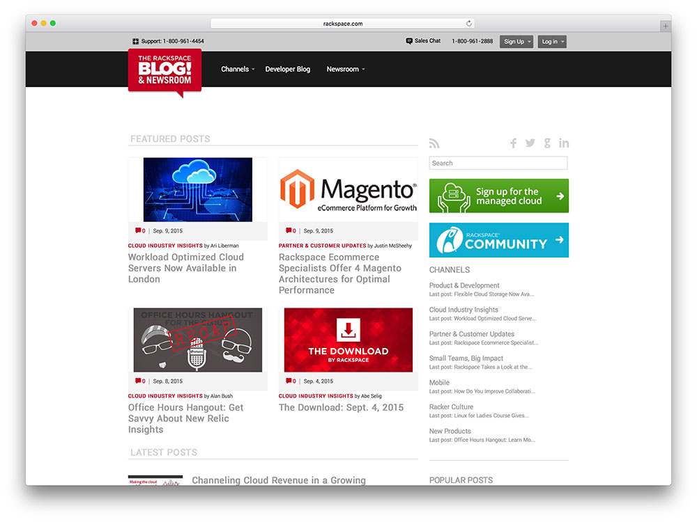 rackspace-cloud-platform-sito web