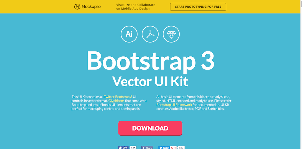 Zestaw Bootstrap UI