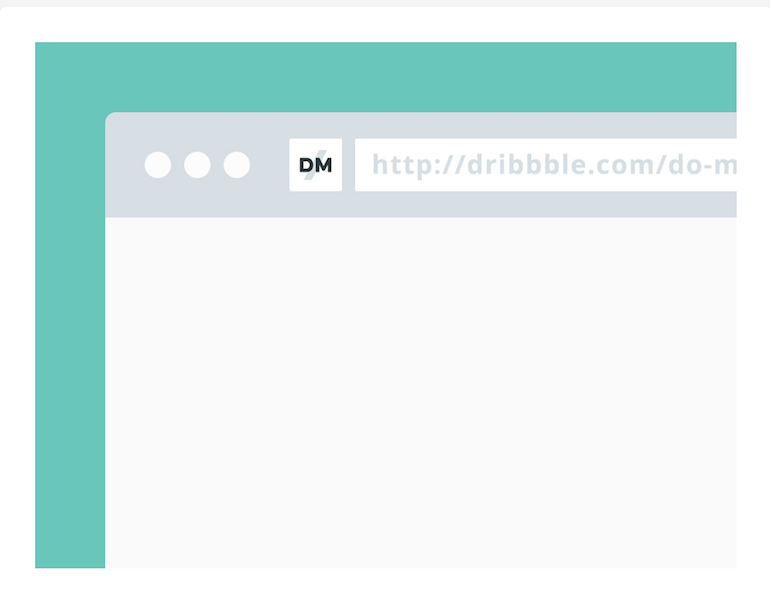 Șablon PSD Minimal Browser