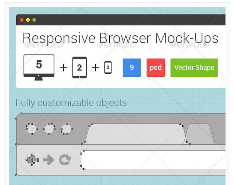 Mașini de browser responsive