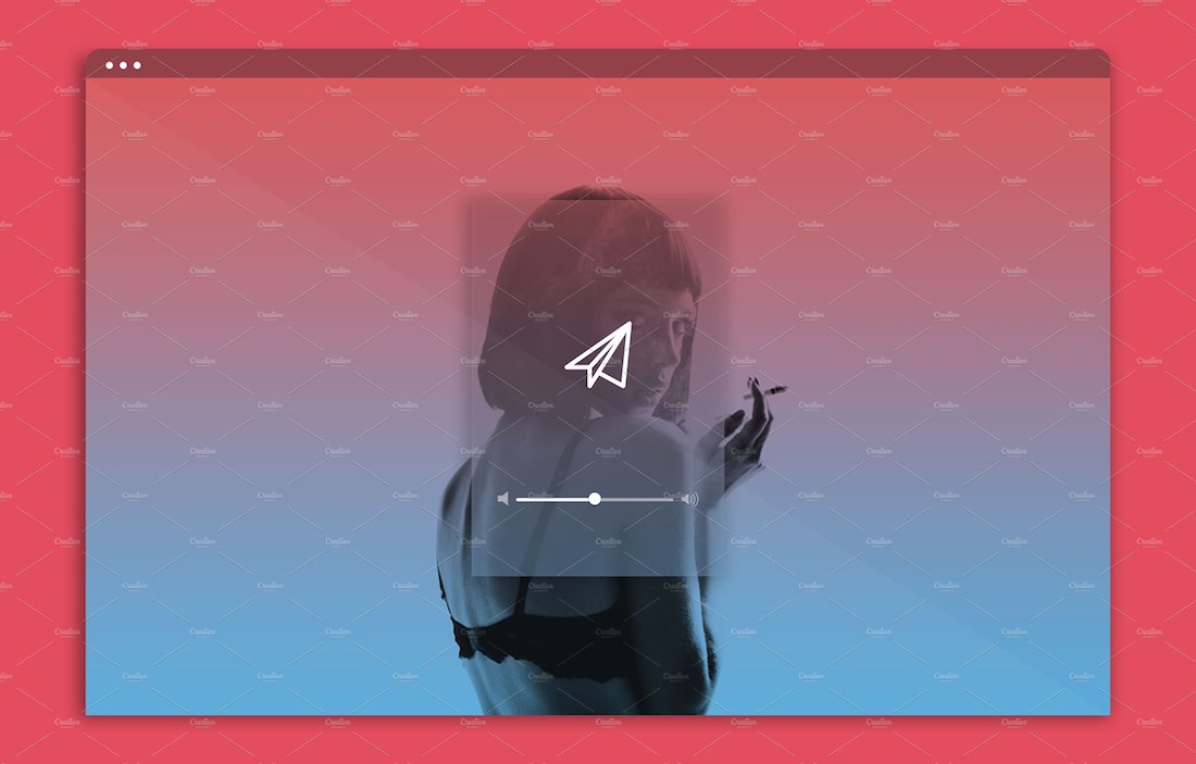 machetă minimă a browserului web