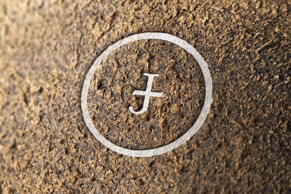 machetă de design logo-ul peretelui grunge