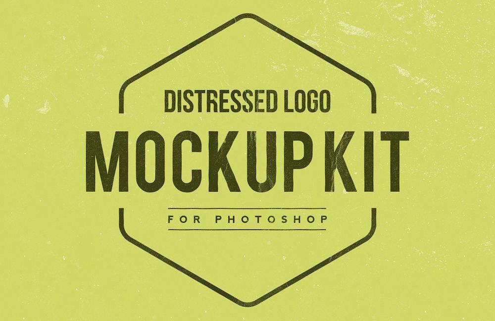 machetă de design de logo-uri în dificultate