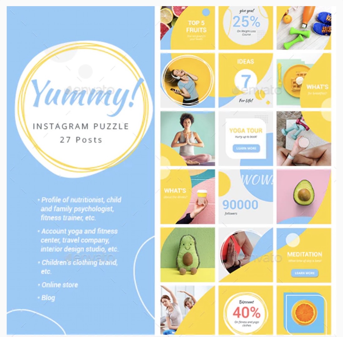 instagram puzzle pyszne