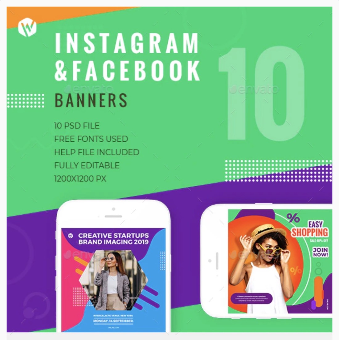 banery na Instagramie