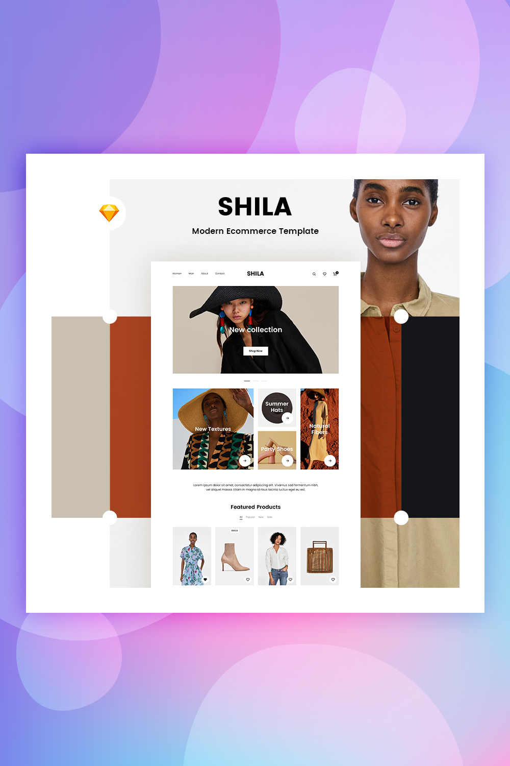 Shila E-Ticaret Kroki Şablonu